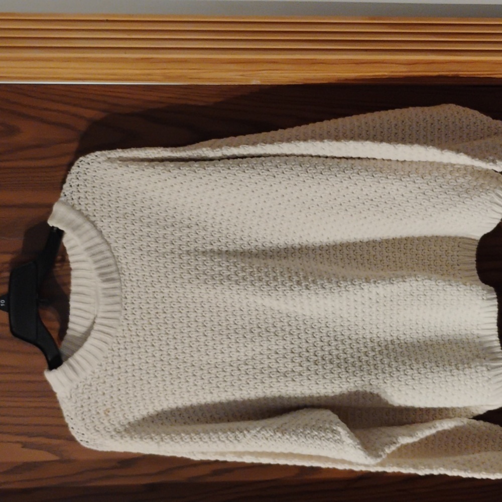 Universal Thread Cream cotton mix sweater